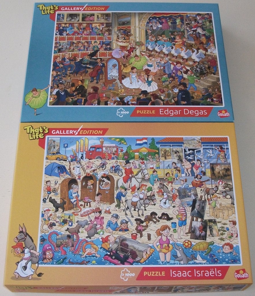 Diverse *** PUZZELS GALLERY EDITION ***, Hobby en Vrije tijd, Denksport en Puzzels, Ophalen of Verzenden, 500 t/m 1500 stukjes