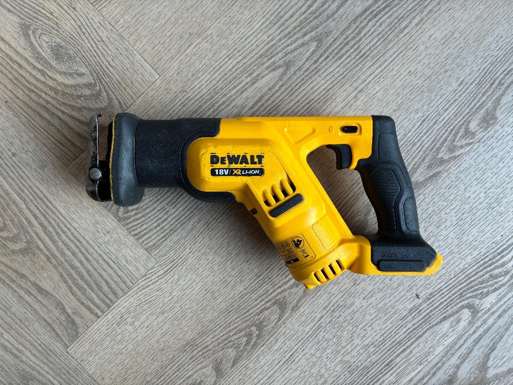 DeWalt Reciprozaag 18V DCS387, Ophalen, Gebruikt, DeWalt, 70 mm of meer