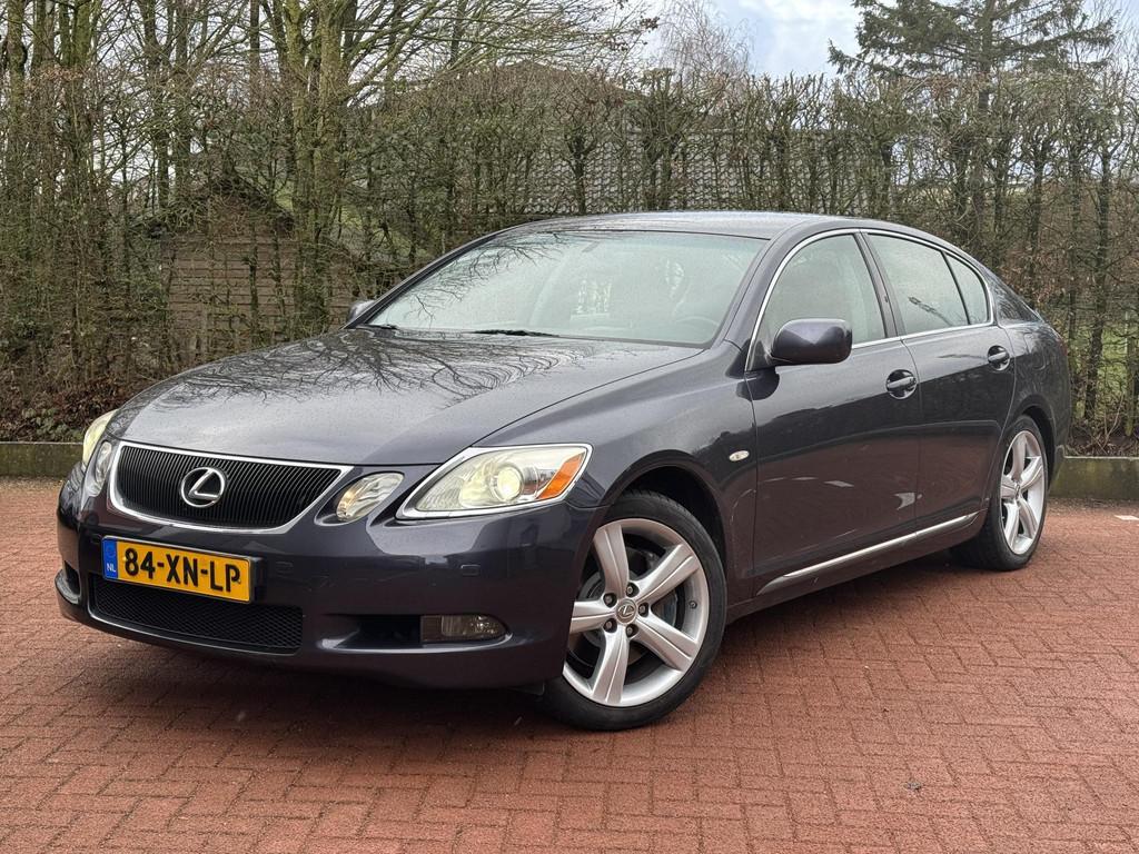 Lexus GS 300 Executive YOUNGTIMER Trekhaak NAP Stoelkoeling, Auto's, Lexus, Bedrijf, Te koop, GS(-H), ABS, Airbags, Airconditioning
