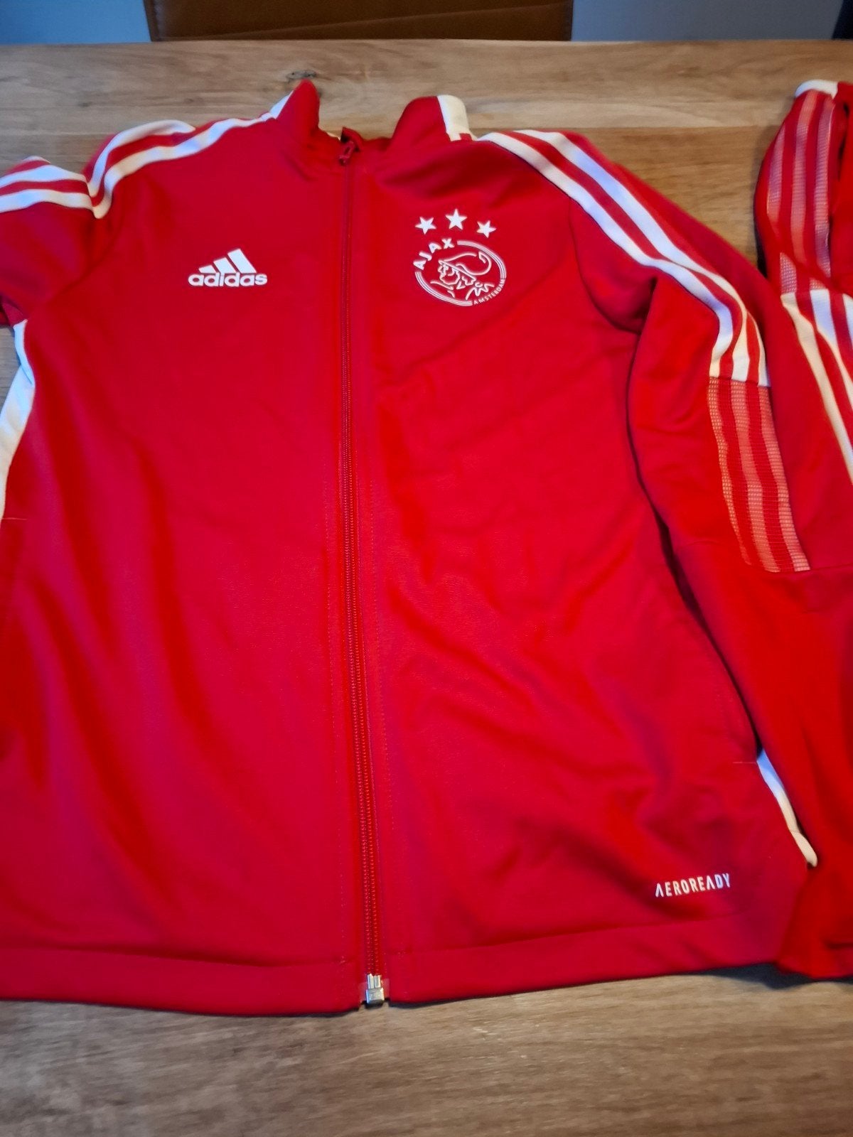 Ajax Trainingspak ( 13/14 jaar ), Maat XS of kleiner, Ophalen, Zo goed als nieuw, Trainingspak