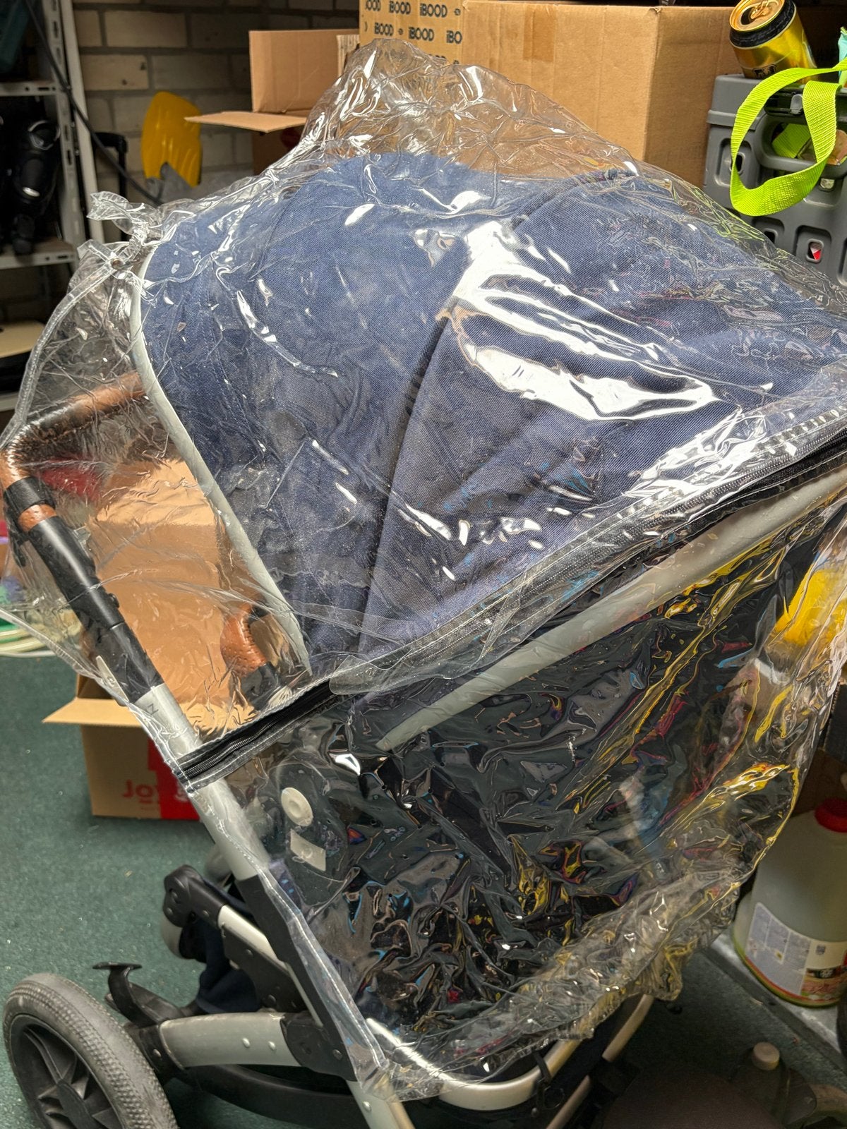 Baby kinderwagen regenhoes, Ophalen of Verzenden, Nieuw, Kinderwagen, Overige merken