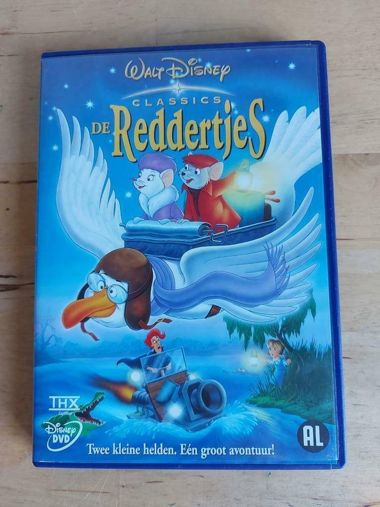 de Reddertjes - Disney Classics, Tekenfilm, Ophalen of Verzenden, Zo goed als nieuw, Alle leeftijden