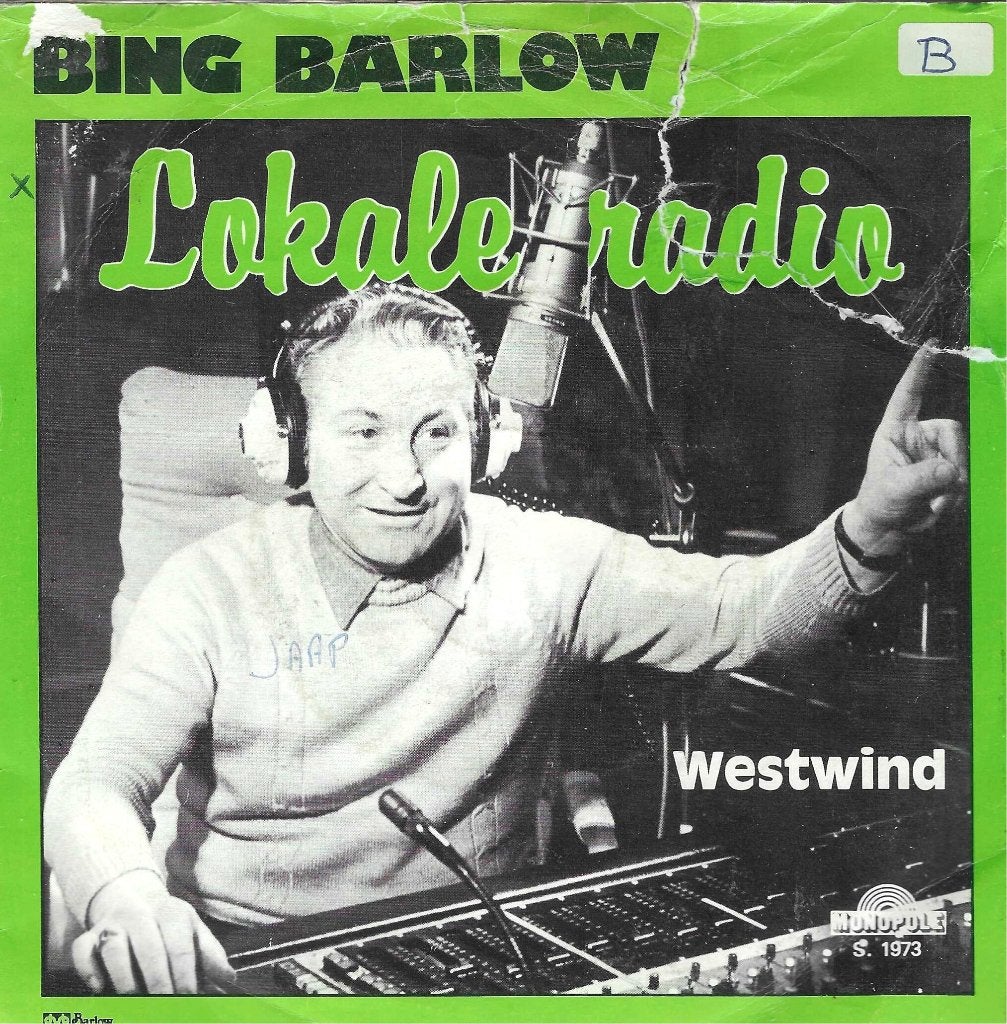 vinyl single  Bing Barlow, Ophalen of Verzenden, Gebruikt, Pop