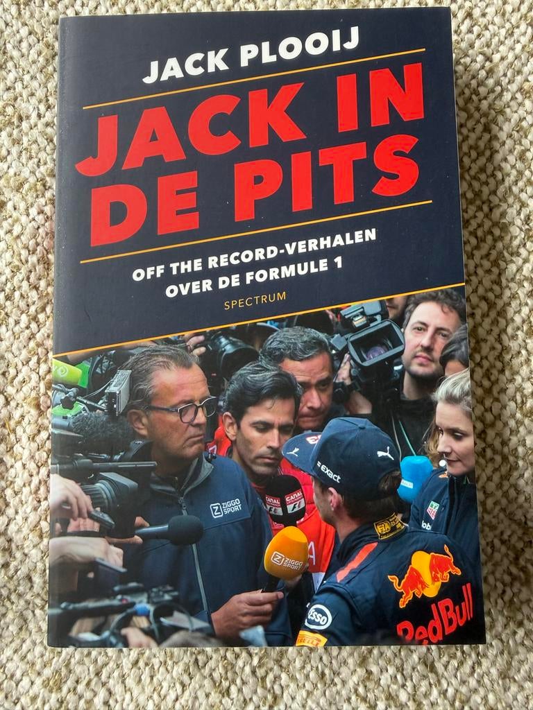 Jack in de Pits, Ophalen of Verzenden, Nieuw, Overige sporten