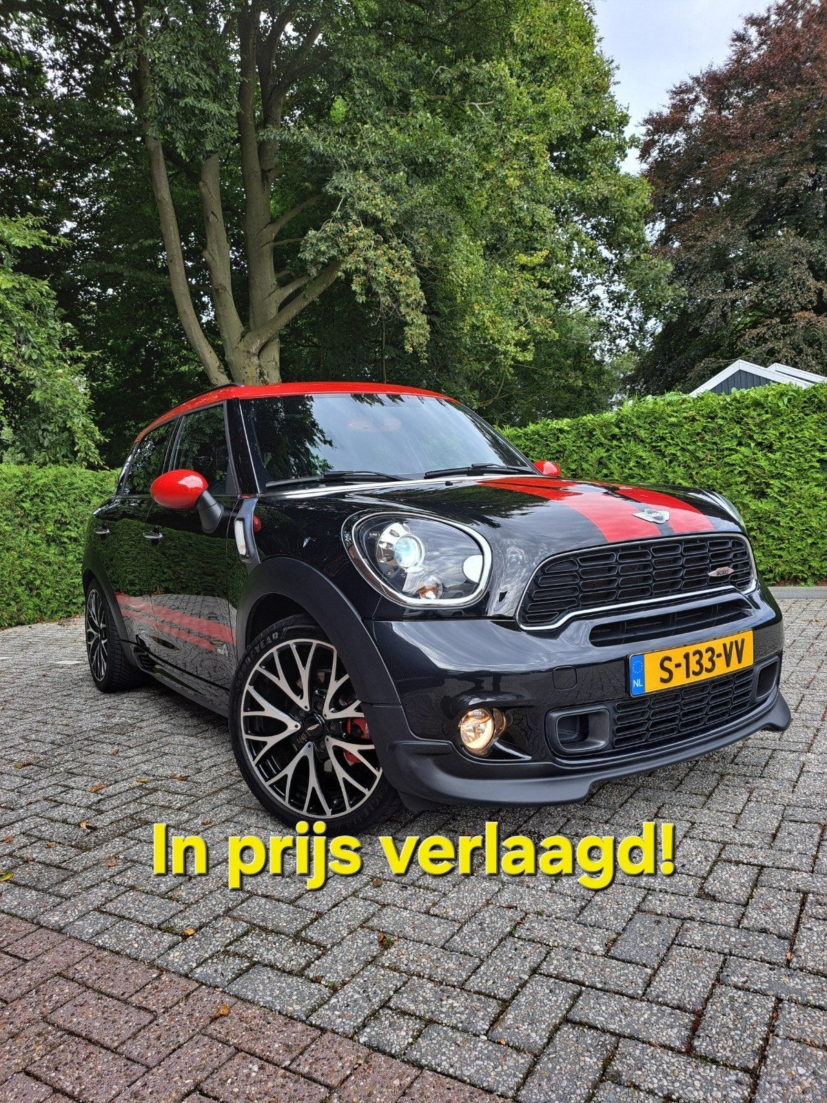 Mini Countryman John Cooper Works AUT JCW PANO, 13 km/l, Countryman, Zwart, 75 €/maand