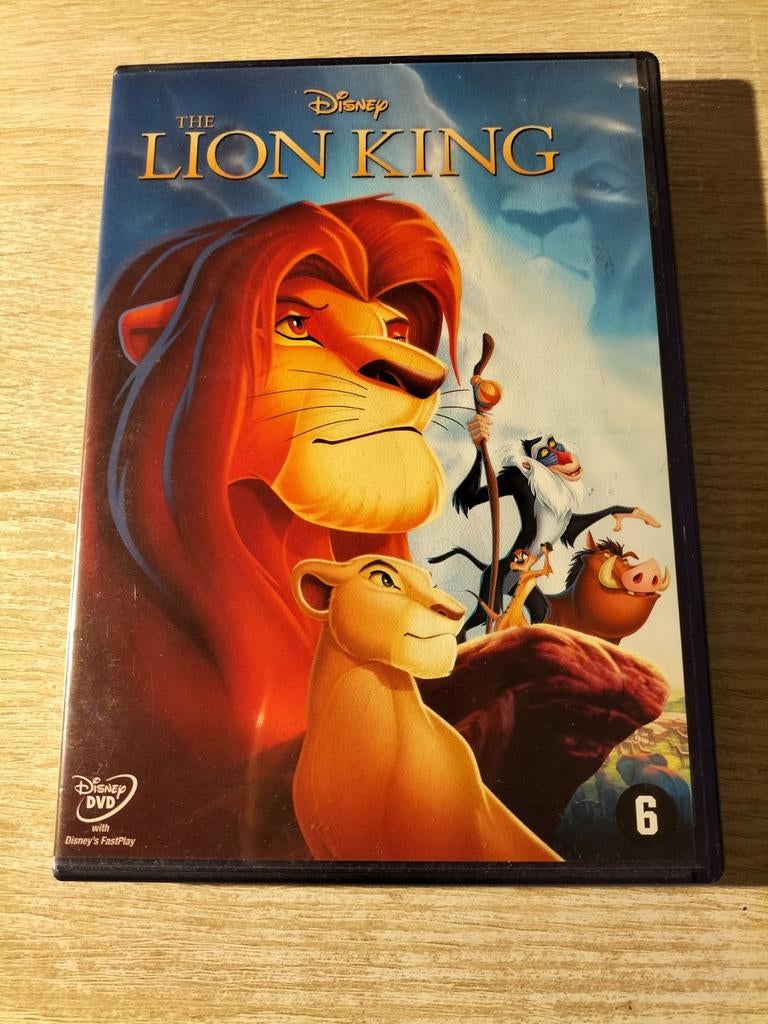 The Lion King, Ophalen of Verzenden