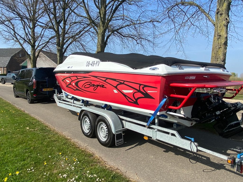 Baja Outlaw 23 bj. 2008 met 8.1L V8 496MAG 380pk / 337 uur, Overige merken, Gebruikt, Binnenboordmotor, Ophalen of Verzenden