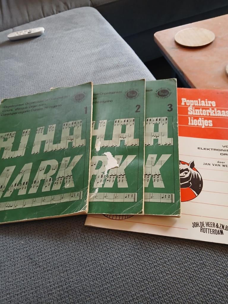 Orgelboeken en Sinterklaasliedjes, Muziek en Instrumenten, Bladmuziek, Gebruikt, Les of Cursus, Overige genres, Keyboard, Orgel