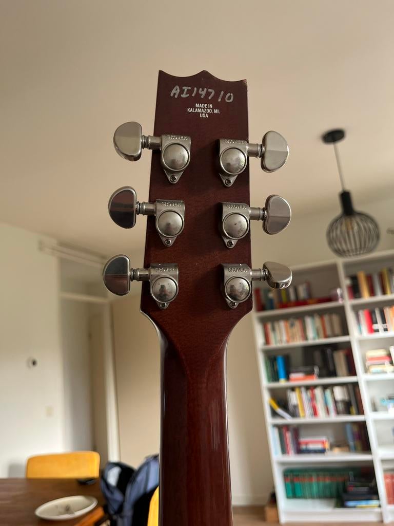 The Heritage H-150 elektrische gitaar, Muziek en Instrumenten, Overige merken, Gebruikt, Met versterker, Ophalen of Verzenden