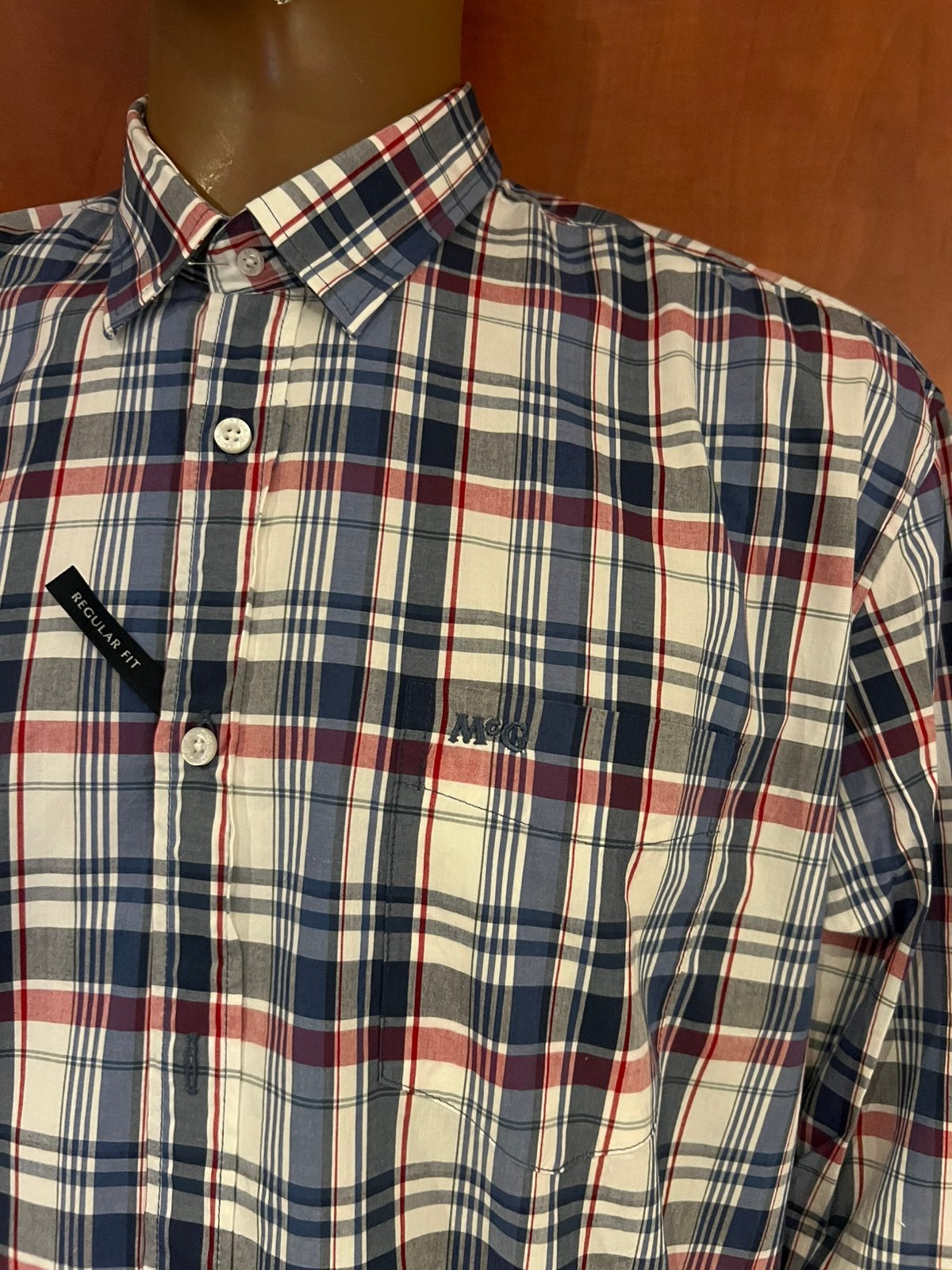 MC GREGOR overhemd maat xxl origineel nieuw, Kleding | Heren, F, Blauw, C, Nieuw