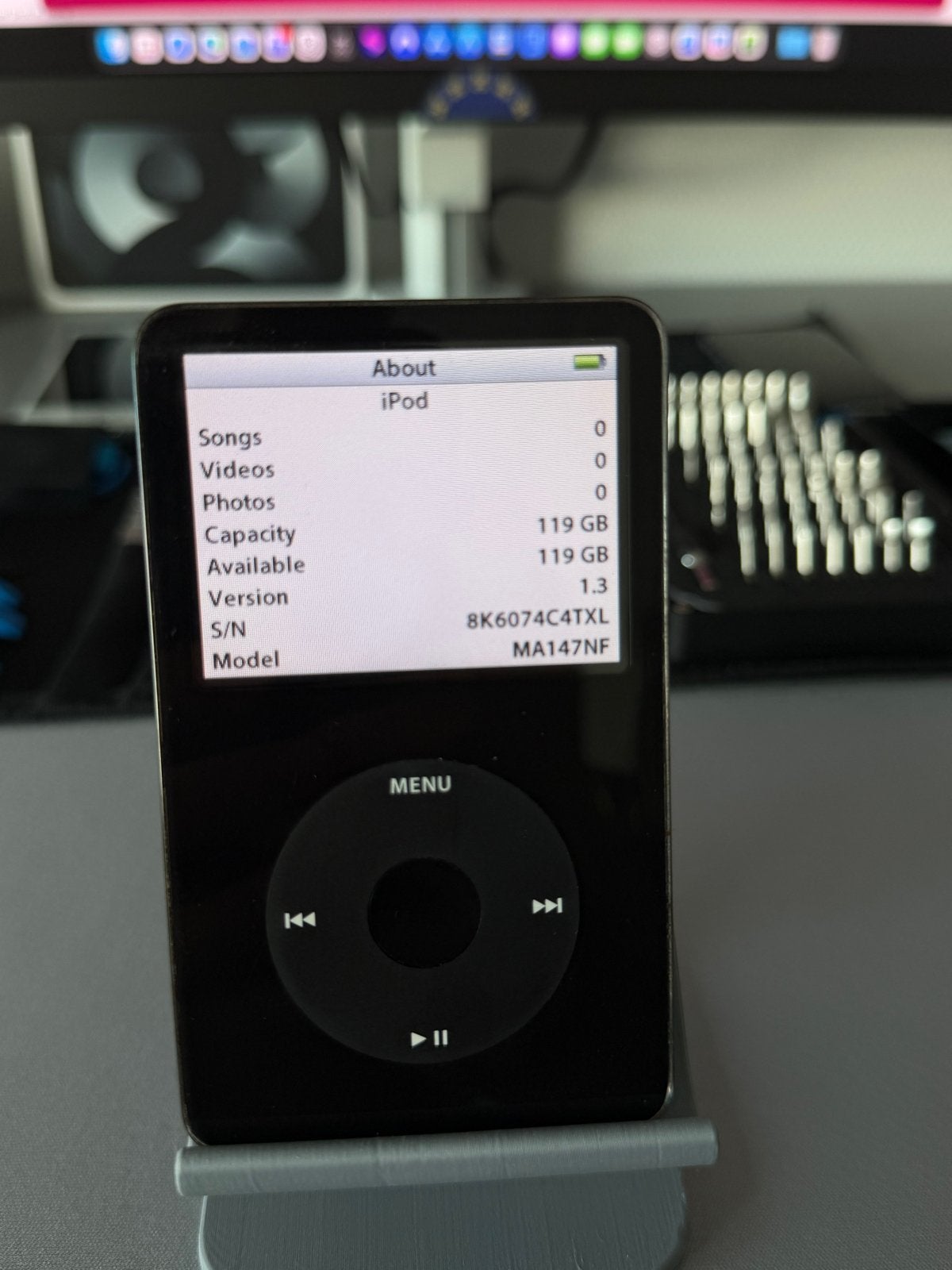 iPod Video (5th Generation) / Upgraded (m2452727995) — Mp3-spelers ...