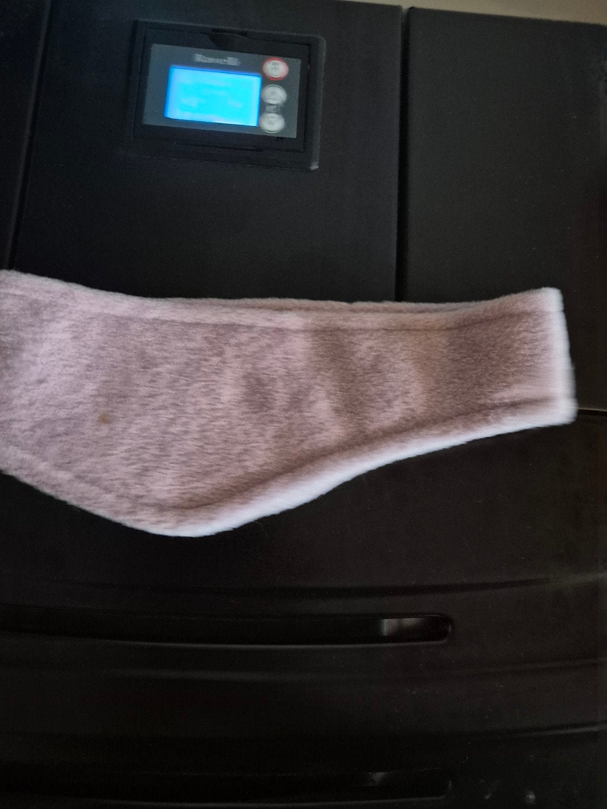 Hoofdband oorwarmers thinsulate roze, Ophalen, Zo goed als nieuw, Sjaal