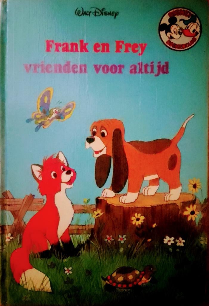 Frank En Frey Vrienden Voor Altijd, Boeken, Gelezen, Fictie algemeen, Ophalen of Verzenden, Walt Disney.