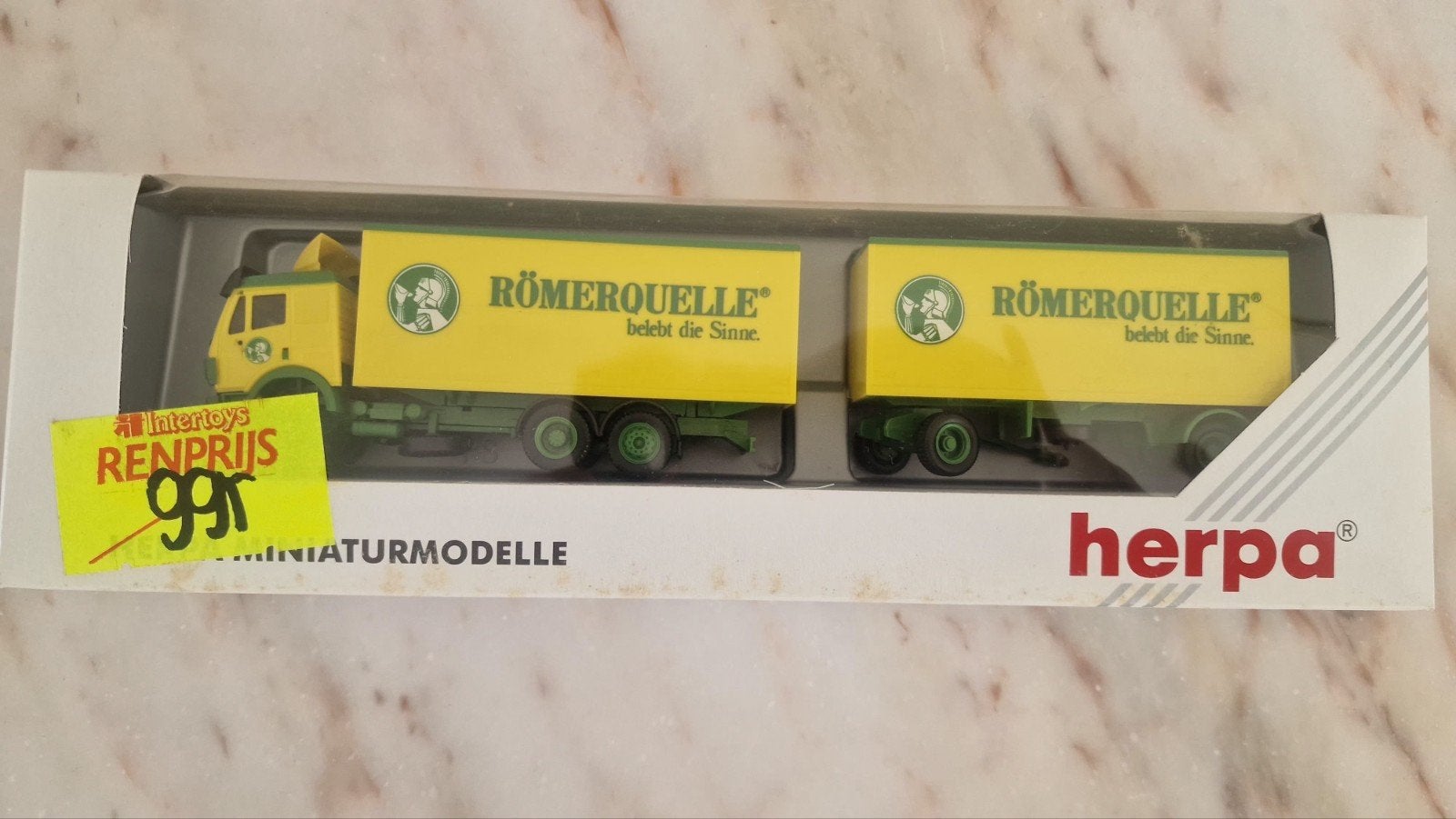 HERPA HO 1/87, Ophalen of Verzenden, Nieuw, Bus of Vrachtwagen, Herpa
