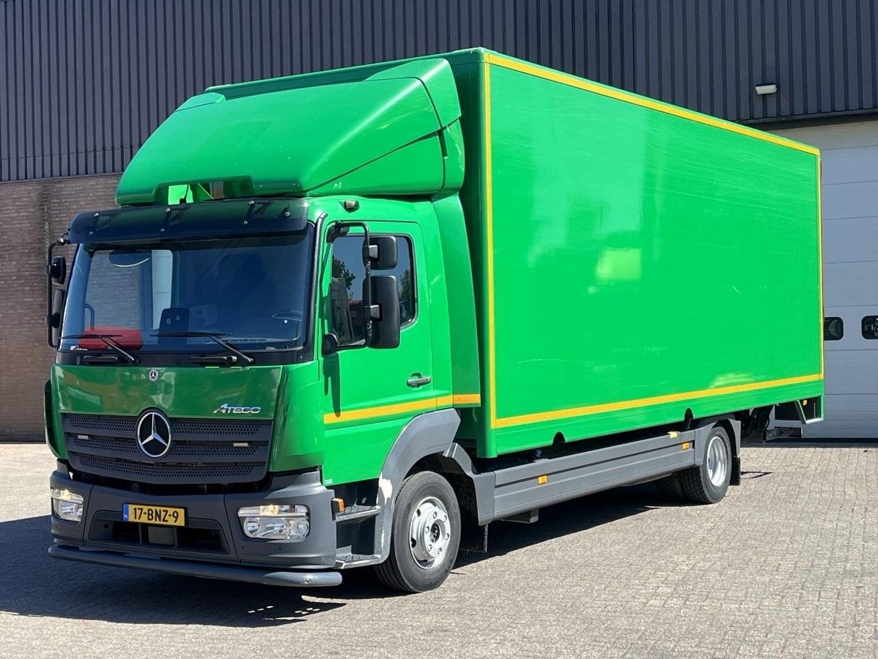 Mercedes-Benz Atego 1018 / Only 189.037 km / Euro6 D / Lift, Euro 6, Bedrijf, Diesel, 2 stoelen