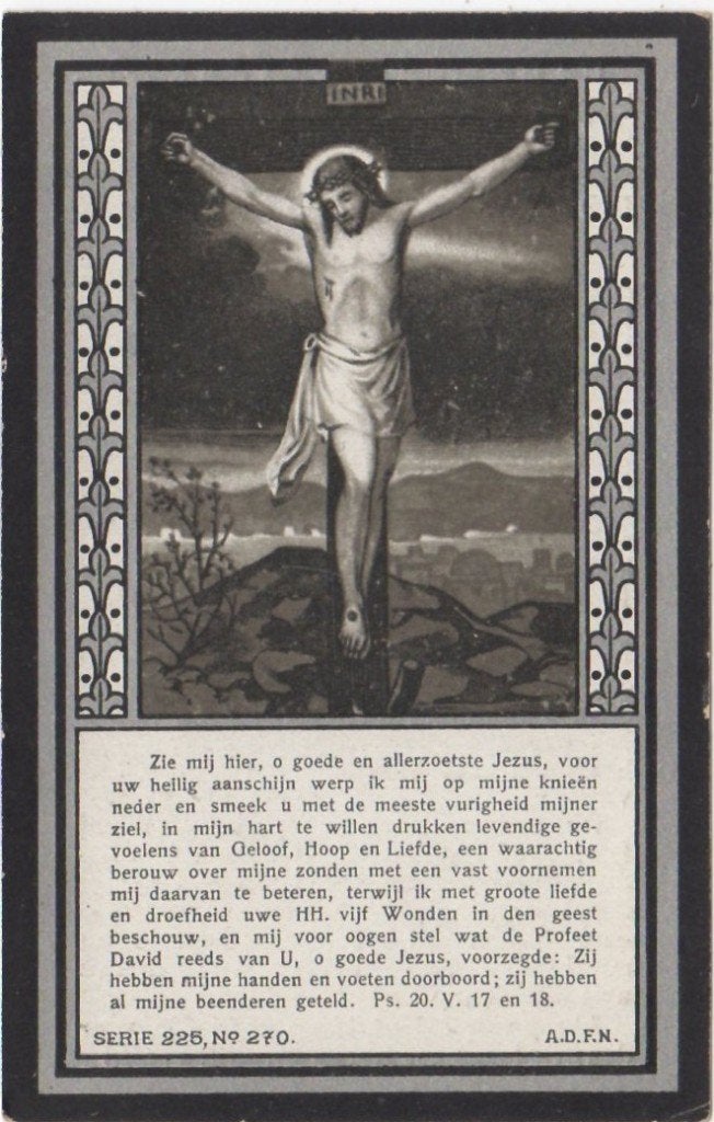 Remi P.Th. Bral 1889 Meerdonck + 1919 Sint-Nikolaas, 30 jaar, Ophalen of Verzenden