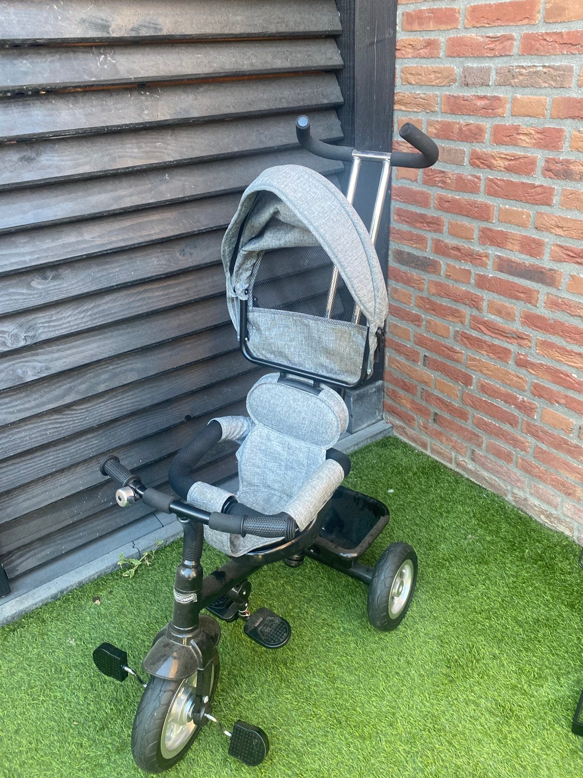 Kinder duwfiets, Ophalen, Zo goed als nieuw, Overige merken
