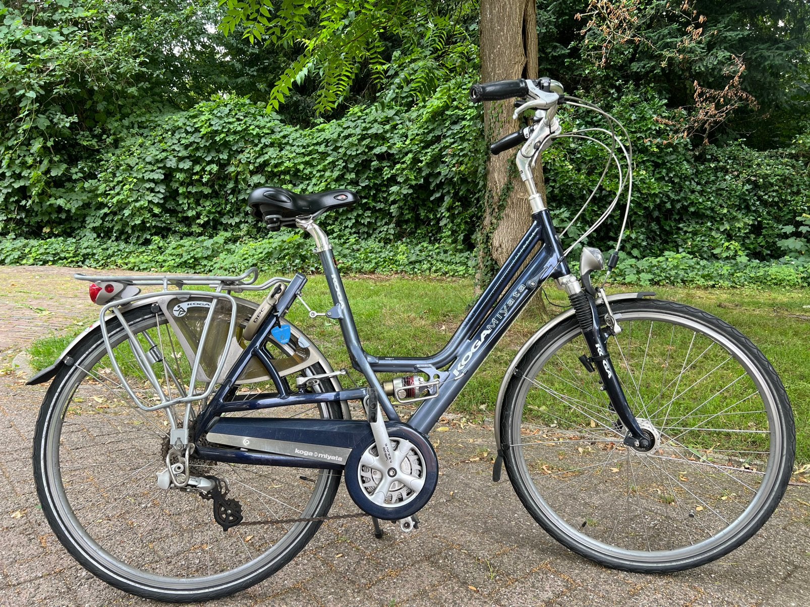 Koga Miyata dames fiets, Ophalen of Verzenden, Zo goed als nieuw, Meer dan 20 versnellingen, Koga Miyata