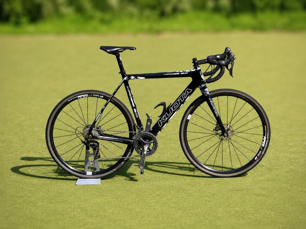 Kuota Kross 2.0 carbon gravelfiets/crossfiets/winterfiets, 28 inch, Gebruikt, Carbon, Heren
