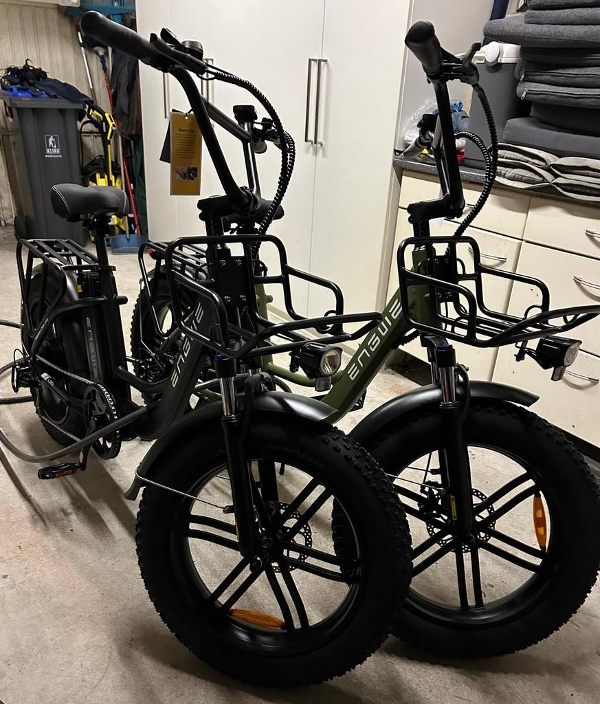 Engwe L20 electrische fiets/fatbike, Fietsen en Brommers, Elektrische fietsen, Minder dan 47 cm, Ophalen, Zo goed als nieuw, Overige merken