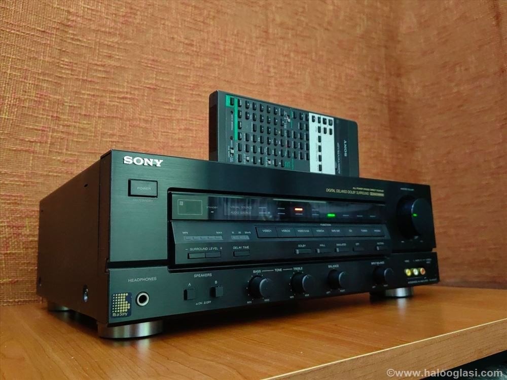 sony ta av501r versterker met afstandbediening
Afstandbedien, Ophalen, Zo goed als nieuw, Sony