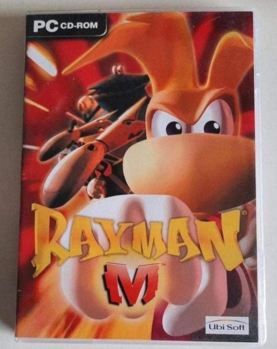 Rayman M PC Cd rom 2 discs uit 2001, Overige genres, 1 speler, Ophalen of Verzenden, Zo goed als nieuw