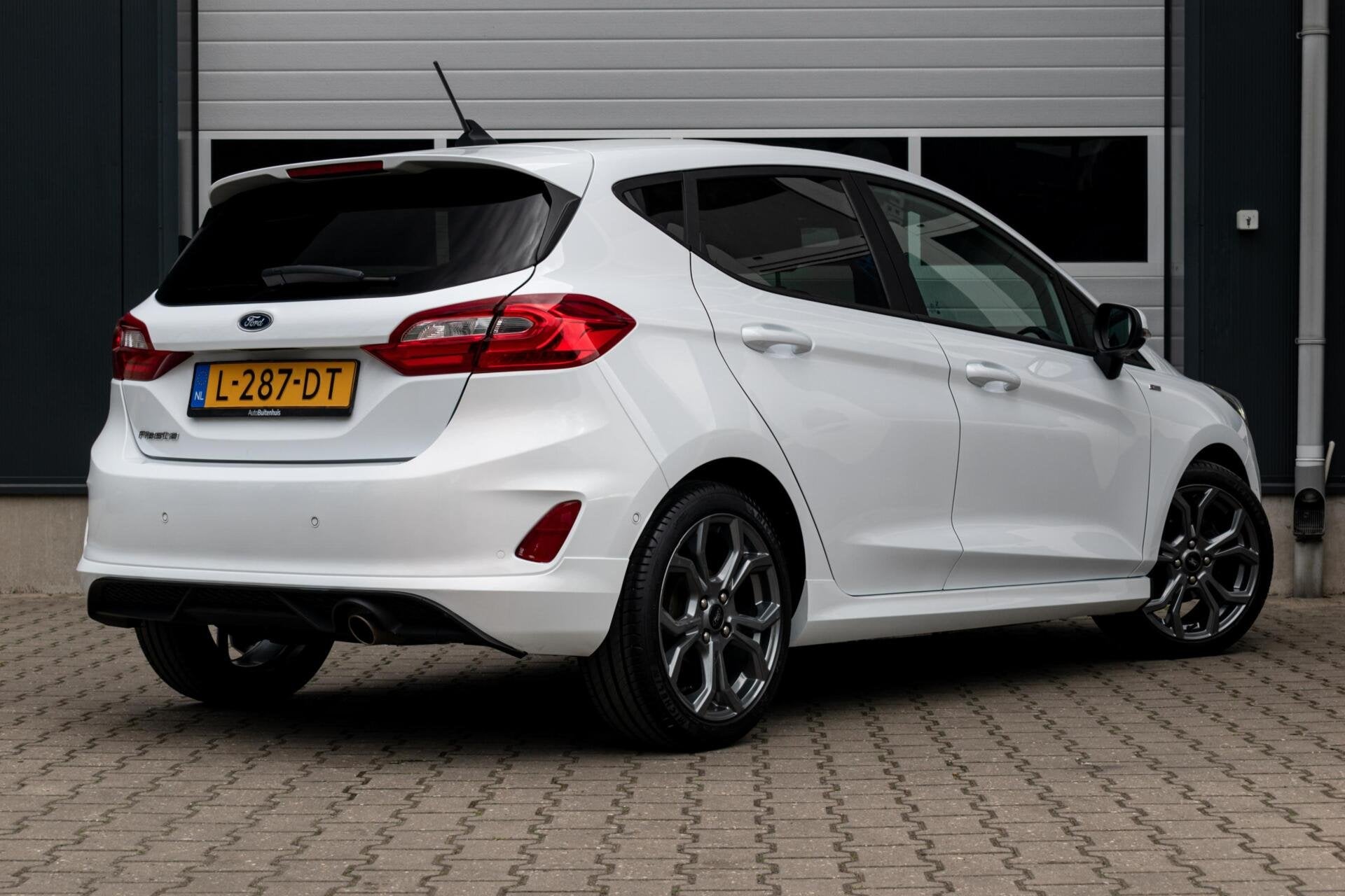 Ford Fiesta 1.0 EcoBoost ST-Line|1e EIGENAAR|STOEL-STUUR-VOO, Auto's, Voorwielaandrijving, 94 pk, Gebruikt, Euro 6