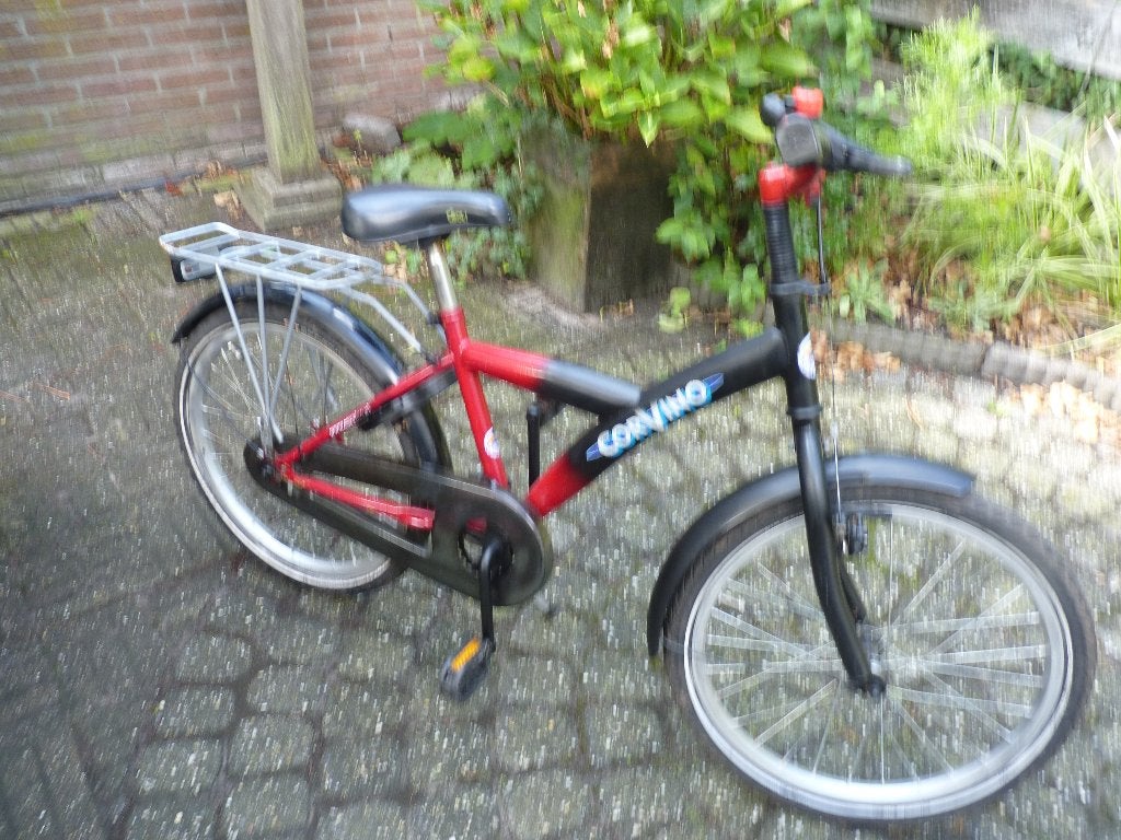 20 INCH stoere Corvino jongensfiets, Fietsen en Brommers, Ophalen, Terugtraprem, Gebruikt, Handrem