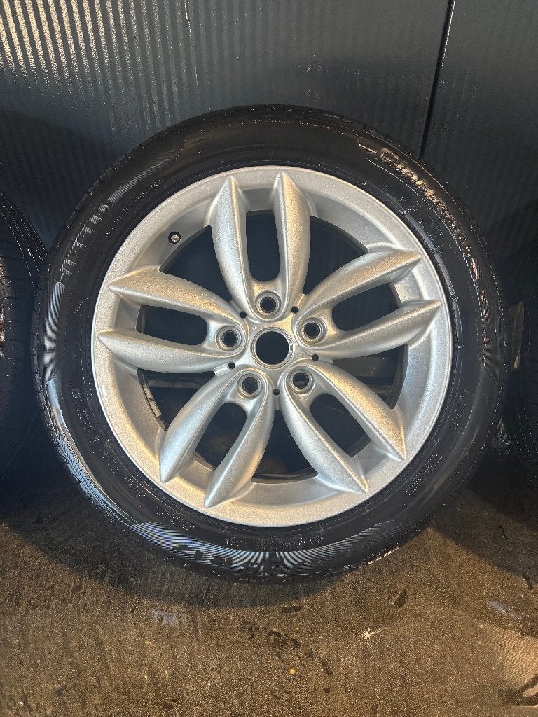 17 inch Mini Velgen, Auto-onderdelen, Banden en Velgen, Ophalen, Gebruikt, Banden en Velgen, 17 inch