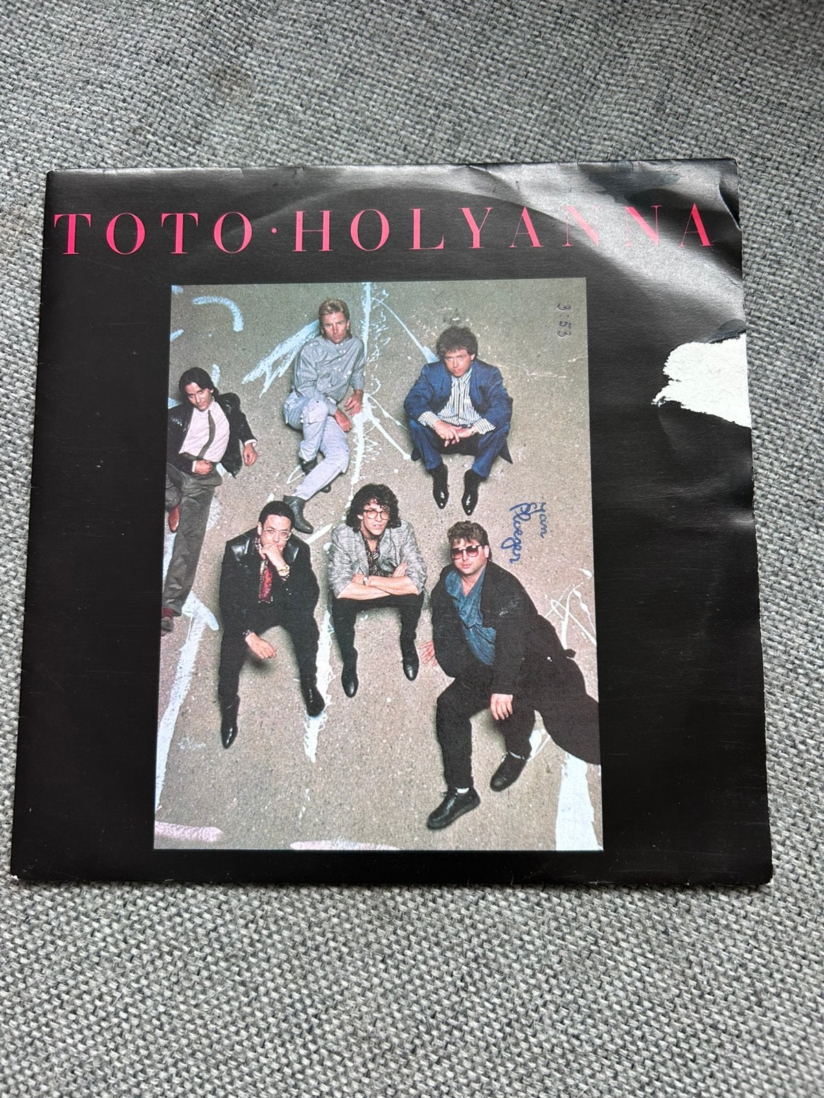 Toto Holyanna, Ophalen of Verzenden, Zo goed als nieuw, 7 inch