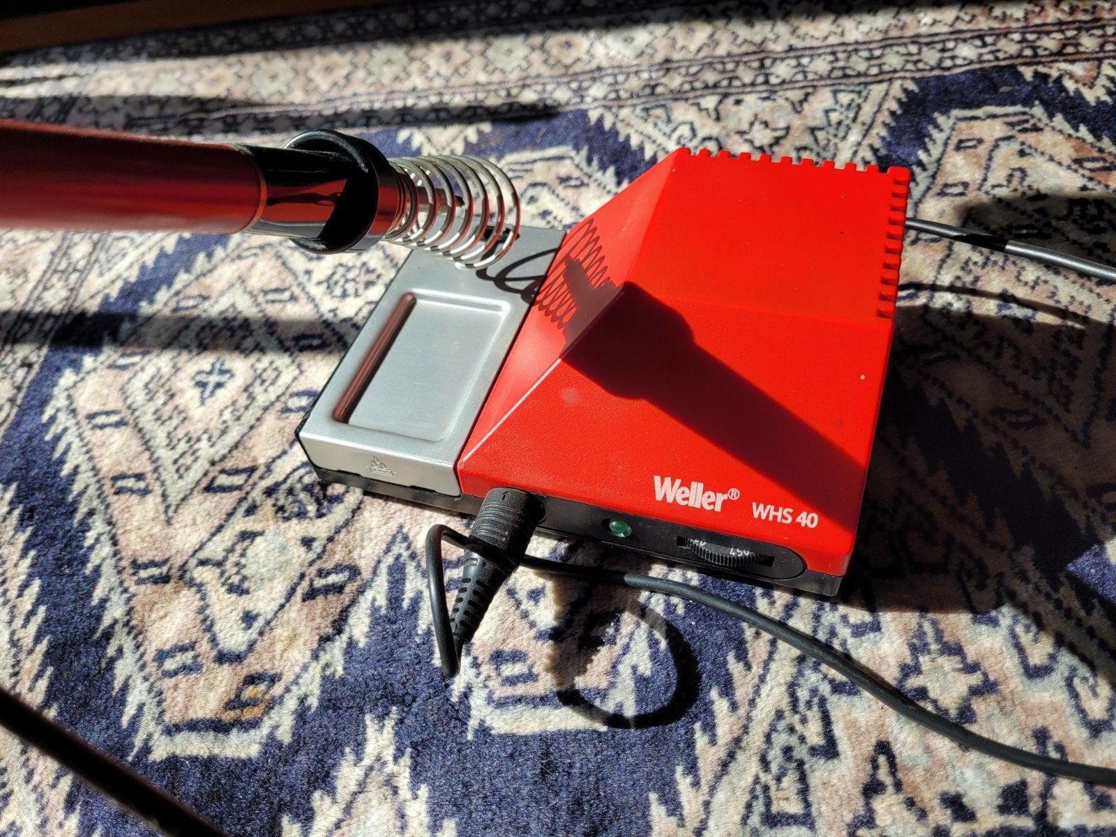 weller whs 40 soldeer station., Ophalen of Verzenden, Zo goed als nieuw