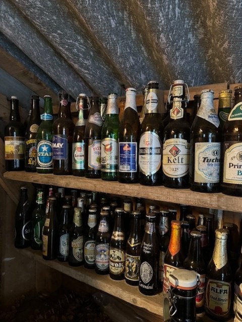 Mooie verzameling bier flesjes, Verzamelen, Biermerken, Ophalen, Gebruikt, Flesje(s), Overige merken