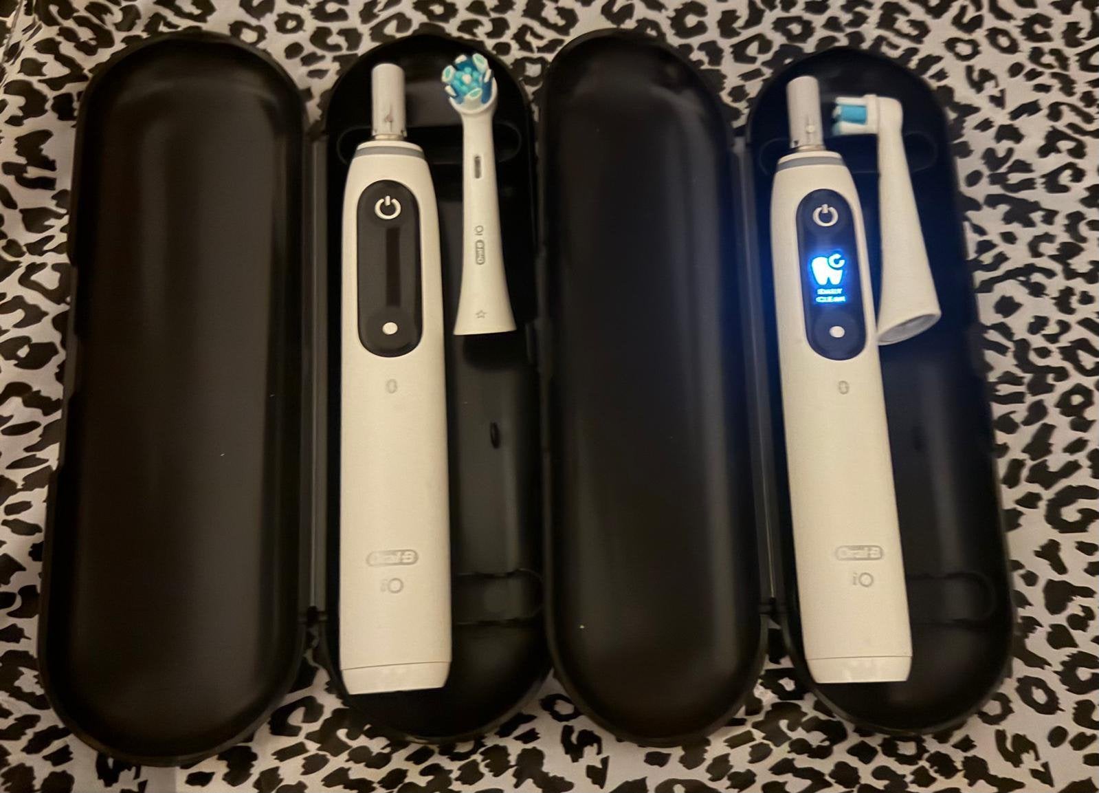 Nieuw 2 Oral b iO7, Sieraden, Tassen en Uiterlijk, Ophalen of Verzenden, Nieuw, Tandenborstel