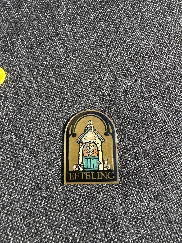Efteling Pin - Holle Bolle Gijs, Verzamelen, Efteling, Ophalen of Verzenden, Zo goed als nieuw, Button of Speldje