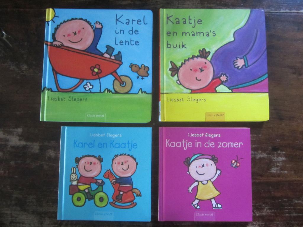 Liesbet Slegers Kaatje in de zomer/Karel en Kaatje/lente, Ophalen of Verzenden, Zo goed als nieuw