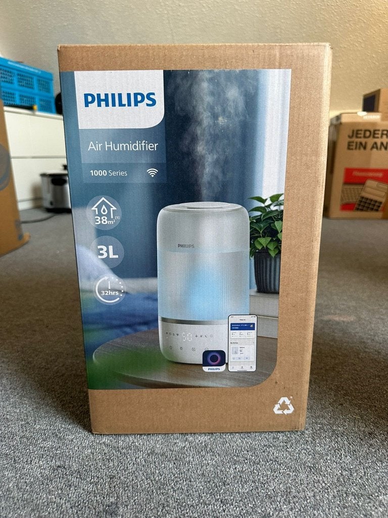 Philips Smart Humidifier, Ophalen of Verzenden, Zo goed als nieuw, Luchtbevochtiger