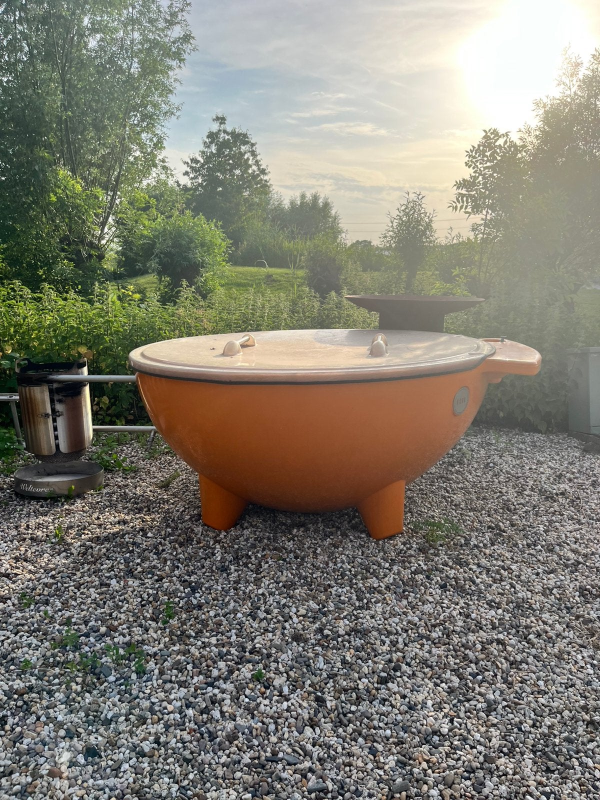 Dutchtub weltevree, Ophalen, Gebruikt, Vast
