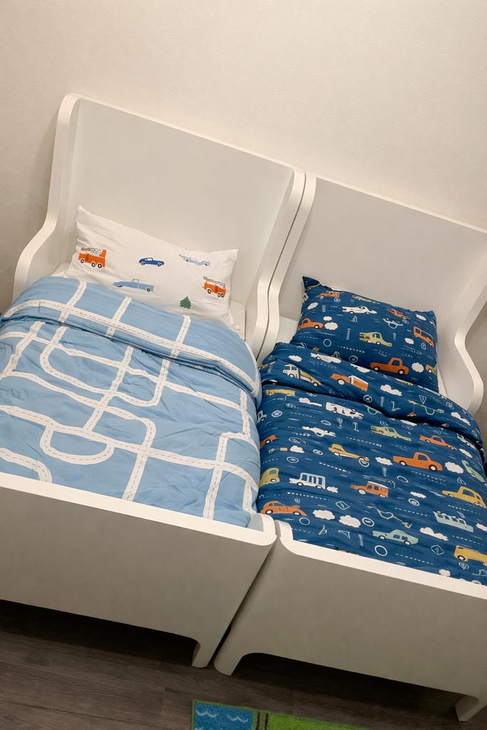 Peuter Meegroei Bed, 70 tot 85 cm, Ophalen of Verzenden, Zo goed als nieuw, Lattenbodem