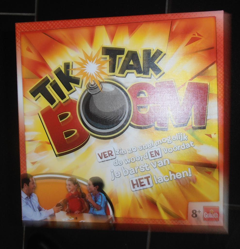 tiktakboem, Ophalen of Verzenden, Zo goed als nieuw