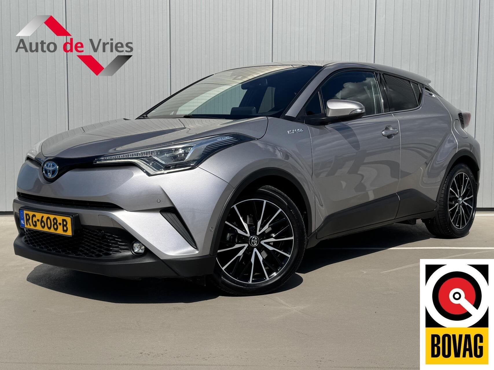 Toyota C-HR 1.8 Hybrid Executive|JBL|Trekhaak|NL-Auto, Auto's, Dealer onderhouden, 4 cilinders, Met garantie (alle), Leder en Stof