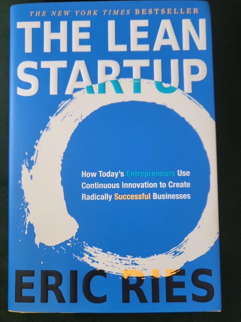 The Lean Startup - Eric Ries (Engels), Boeken, Ophalen of Verzenden, Zo goed als nieuw, Management, Eric Ries