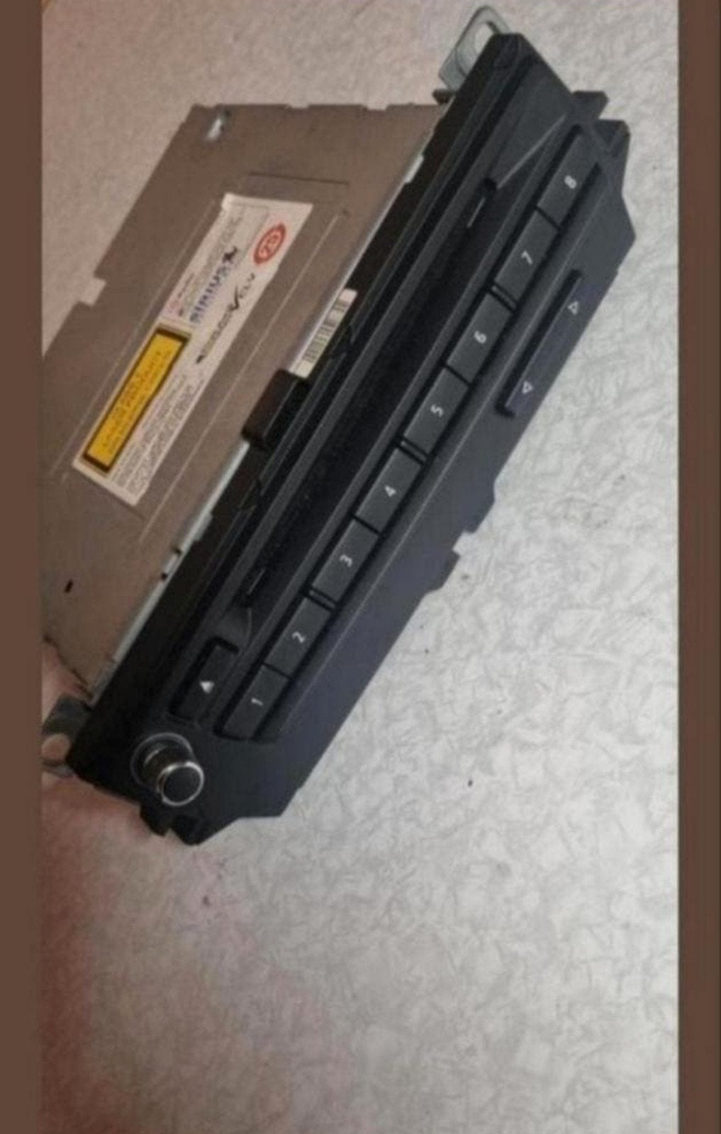 CIC COMPUTER NAVIGATIE CD RADIO LCI BMW E90 E91 E92 E93, Auto diversen, Overige Auto diversen, Ophalen of Verzenden