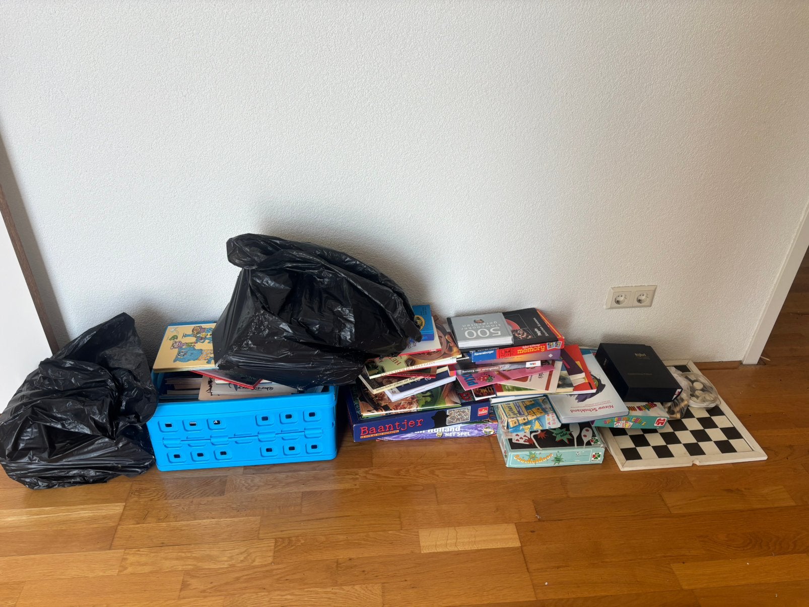 Gratis afhalen dit weekend boeken en spellen, Ophalen, Gebruikt