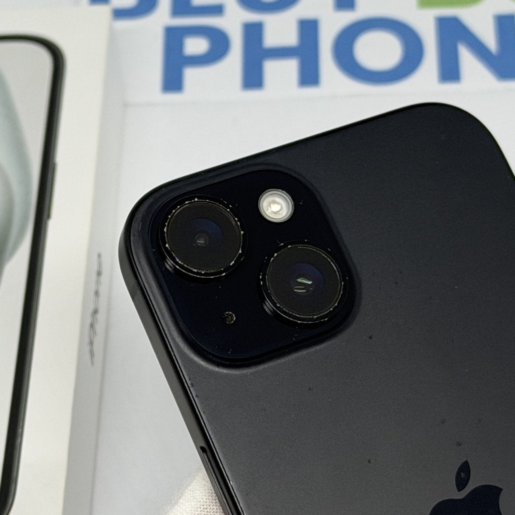 iPhone 15 256GB zwart /krasvrij scherm /100% batt /garantie, Computers en Software, Apple Macbooks, Apple, Zo goed als nieuw, Support@apple.com