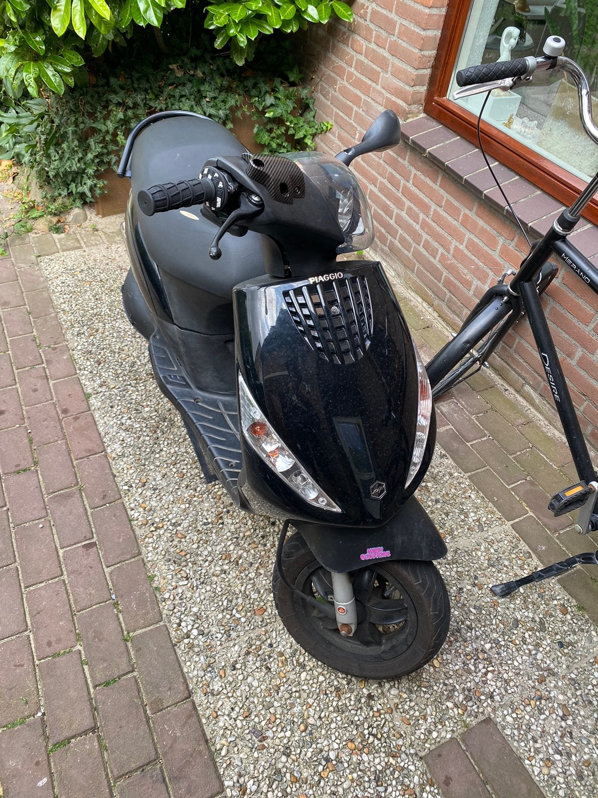Zip 50cc 2 takt brom sitoplus, Fietsen en Brommers, Brommeronderdelen | Scooters, Zo goed als nieuw, Ophalen of Verzenden