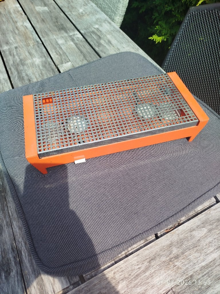 Brabantia rechaud, Huis en Inrichting, Ophalen of Verzenden, Gebruikt