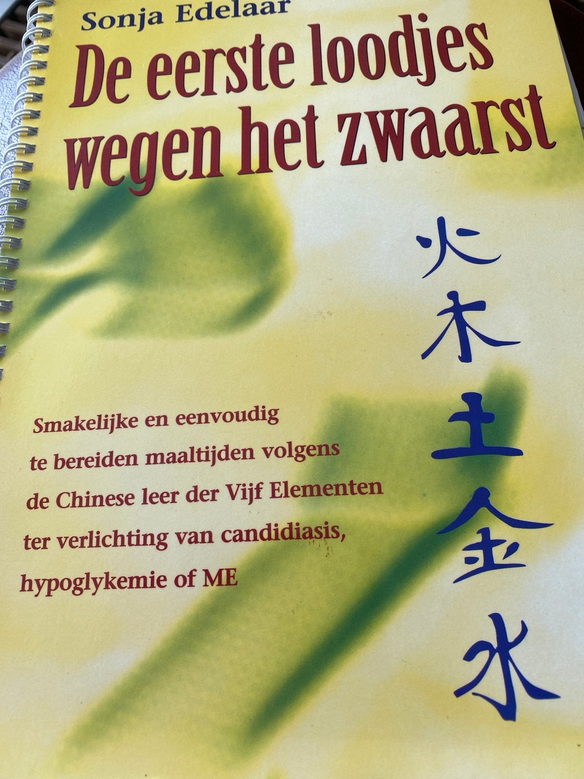 De eerste loodjes wegen het zwaarst - Sonja Edelaar, Boeken, Kookboeken, Gelezen, Azië en Oosters, Voorgerechten en Soepen, Ophalen of Verzenden