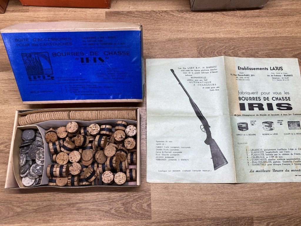 antiek zwartkruit herlaad assortments doos, Ophalen of Verzenden, Overige soorten, Overige gebieden