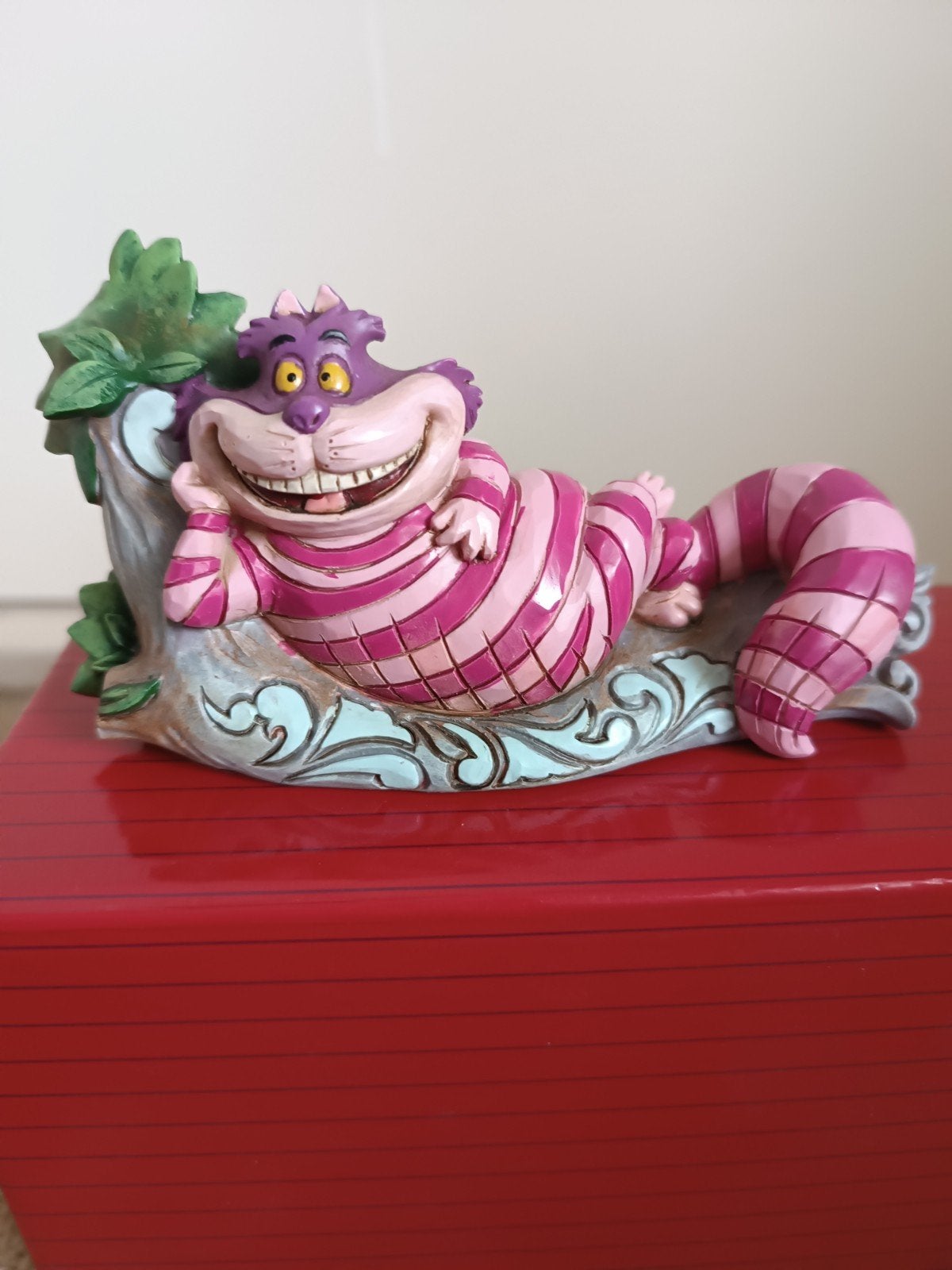 Cheshire Cat Alice in Wonderland Jim shore Disney tradition, Verzamelen, Ophalen of Verzenden, Nieuw