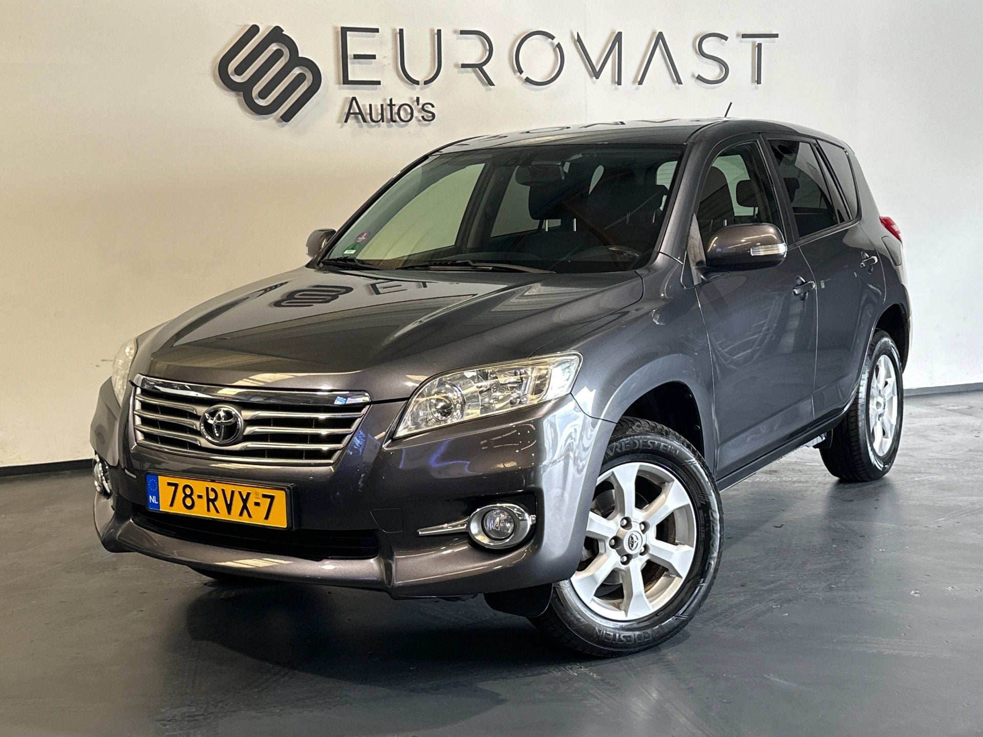 Toyota RAV4 2.0 VVTi Dynamic 2WD 1ste Eigenaar | Airco | Tre, Euro 5, Gebruikt, 2000 kg, Origineel Nederlands